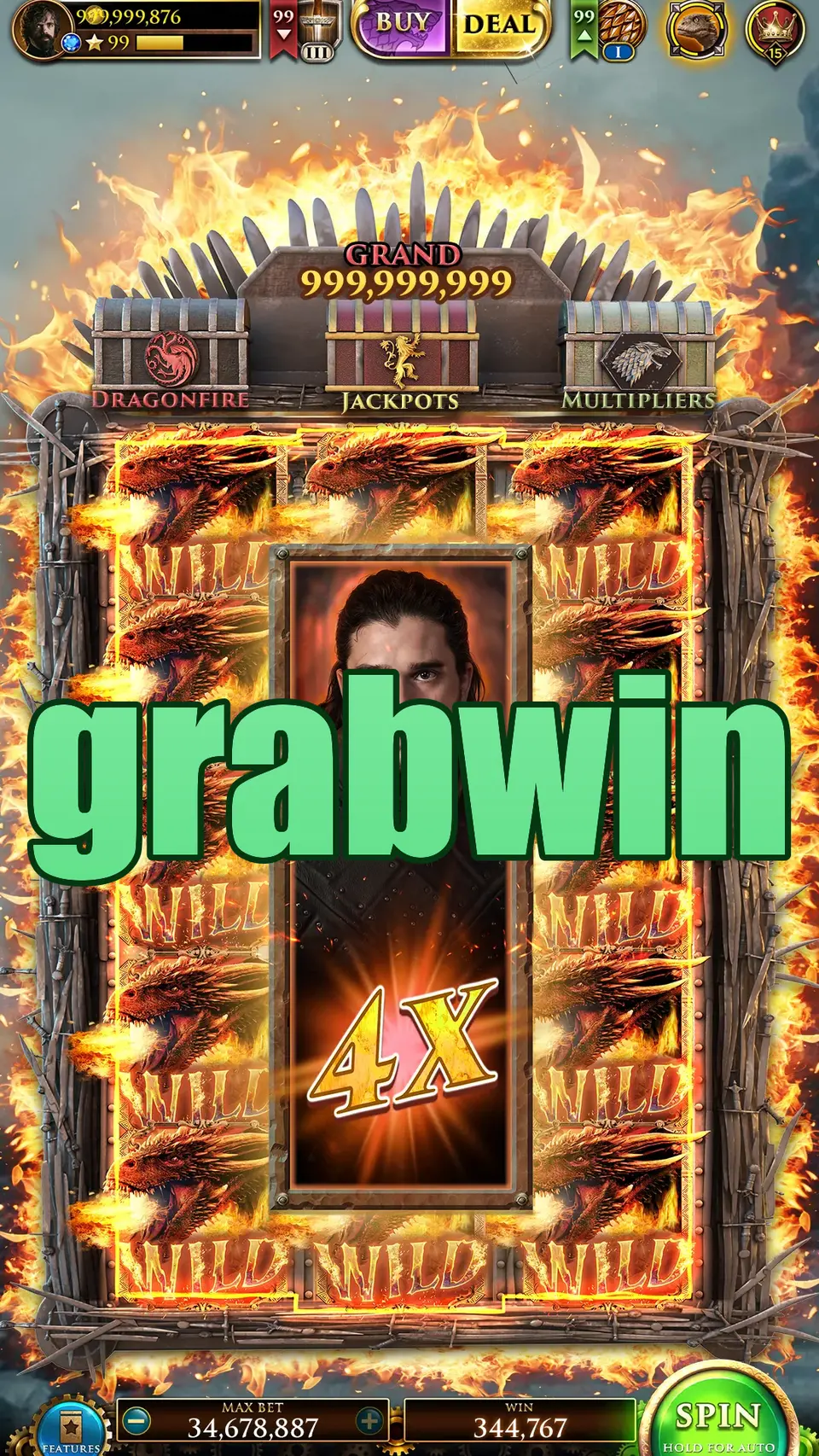 grabwin Masuk