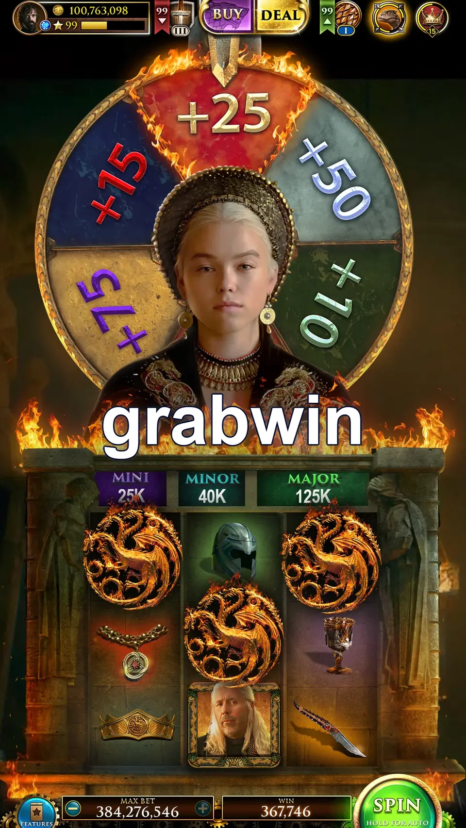 grabwin Tangkapan Layar Resmi APK